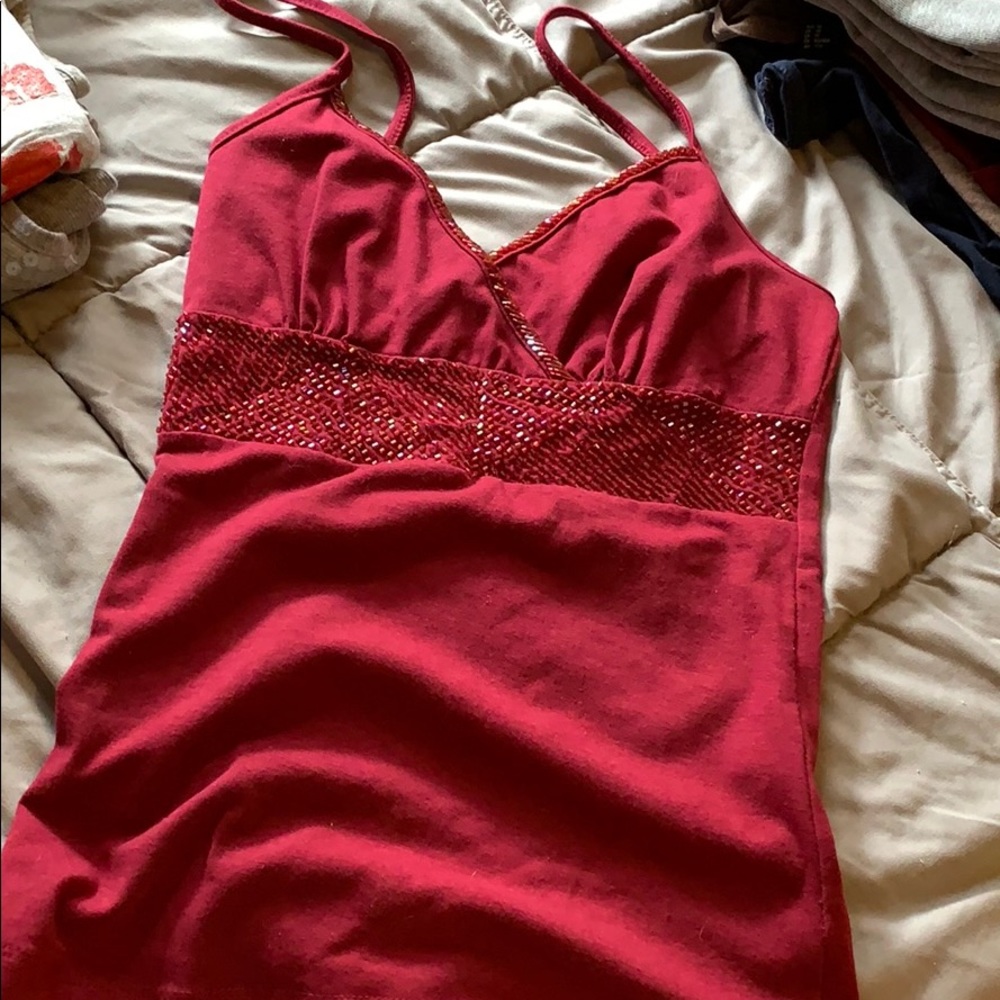 Spaghetti Strap Shirt